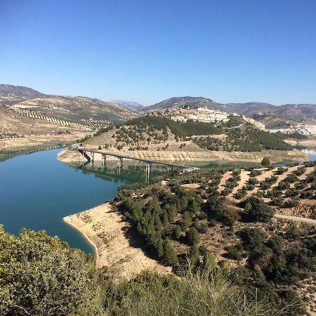 Cortijo Rocas Altas Villa Iznajar Luaran gambar