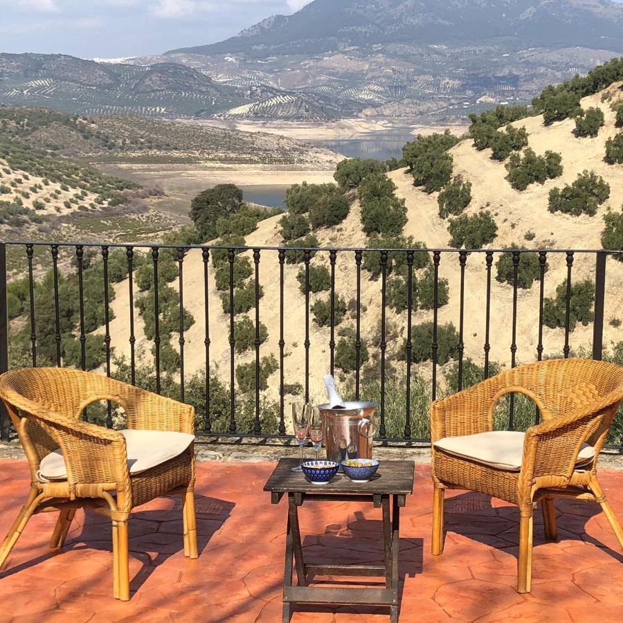 Cortijo Rocas Altas Villa Iznajar Luaran gambar
