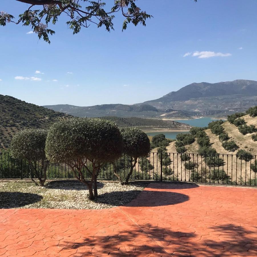 Cortijo Rocas Altas Villa Iznajar Luaran gambar