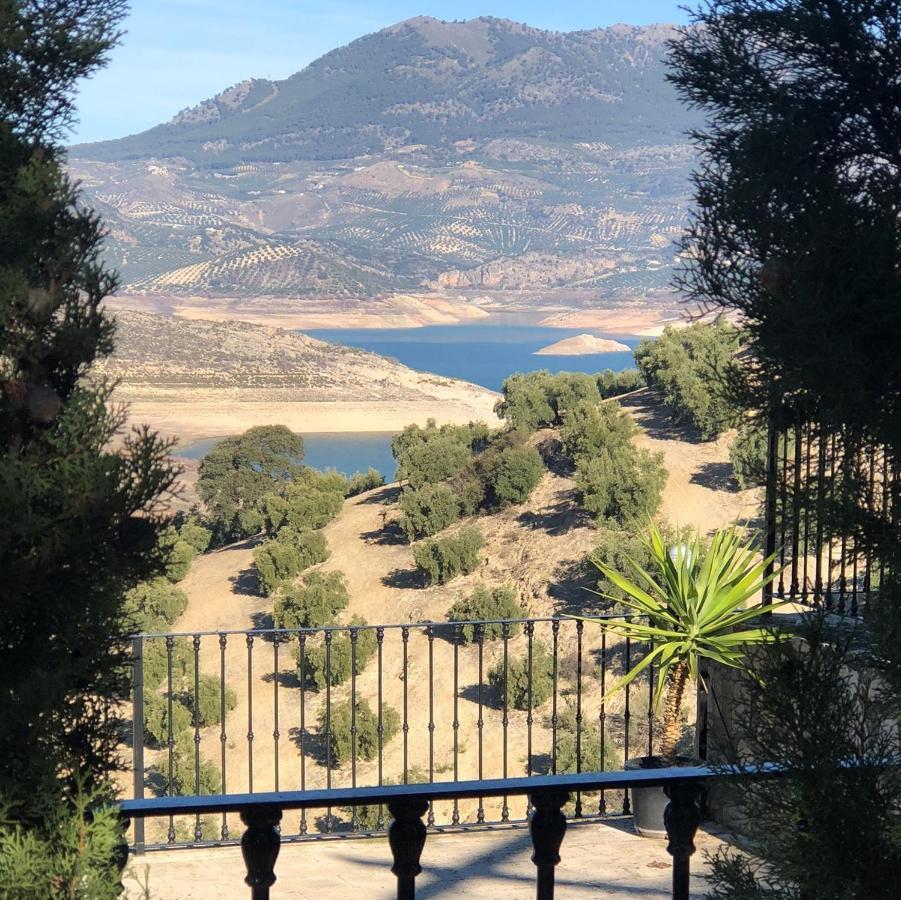 Cortijo Rocas Altas Villa Iznajar Luaran gambar