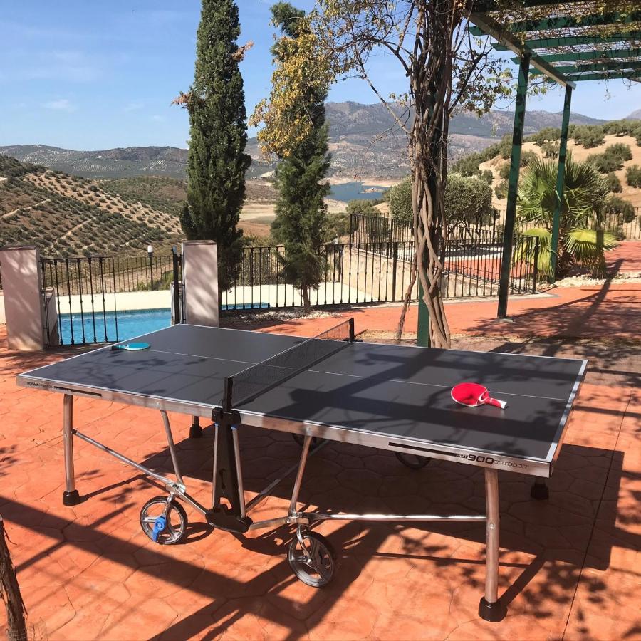 Cortijo Rocas Altas Villa Iznajar Luaran gambar