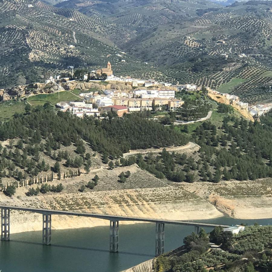 Cortijo Rocas Altas Villa Iznajar Luaran gambar