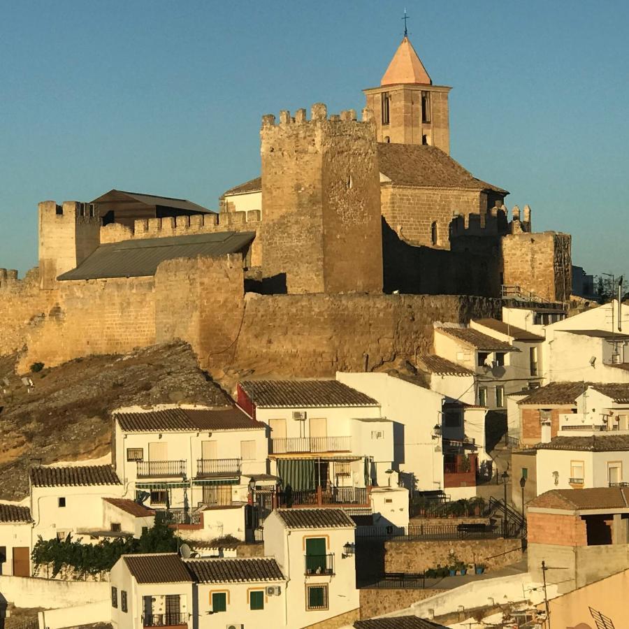 Cortijo Rocas Altas Villa Iznajar Luaran gambar